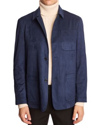 Мужская куртка на пуговицах цвета Пейсли и серого цвета