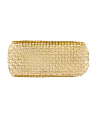 Большой прямоугольный поднос для плетения корзин VIETRI Rufolo