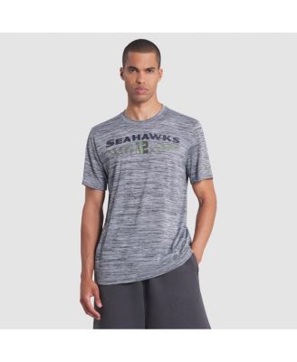 Мужская футболка Nike Wolf Gray из коллекции Seattle Seahawks 2025 Rivalries коллекции Sideline Velocity Dri-FIT