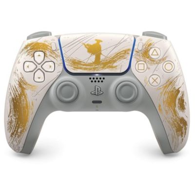 Игровой контроллер Sony DualSense Ghost of Yotei, золотой