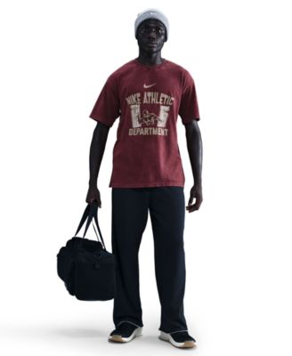 Мужская вместительная футболка Nike с коротким рукавом