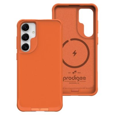 Чехол Prodigee Balance для Samsung Galaxy S24+, оранжевый