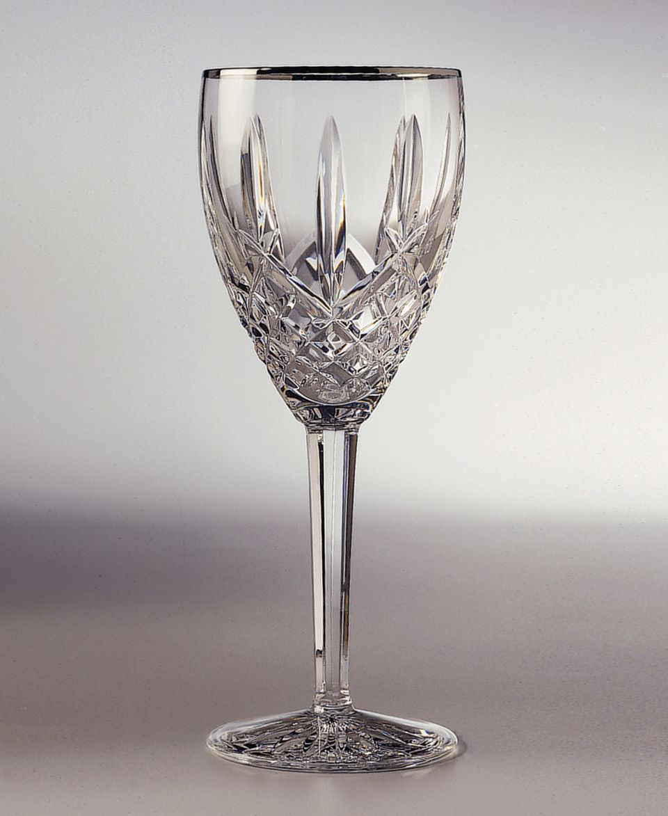 Waterford Araglin Platinum Iced Beverage   Stemware & Cocktail