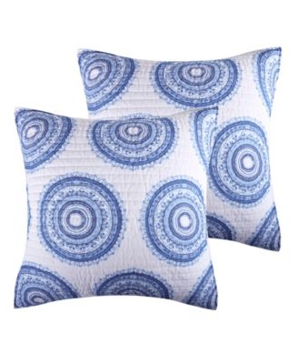 Levtex Home Batik Ocean, 2 шт. Декоративный набор, Европейский