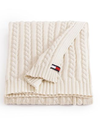 Накидка из плотного хлопчатобумажного трикотажа Tommy Hilfiger, 70