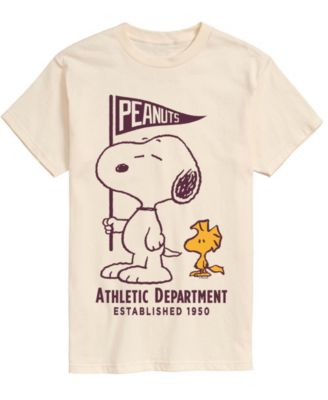 Спортивная футболка с коротким рукавом Snoopy Peanuts от AIRWAVES для мужчин