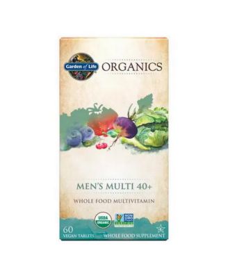 Garden of Life Mens 40 Plus Multi, 60 таблеток без цвета