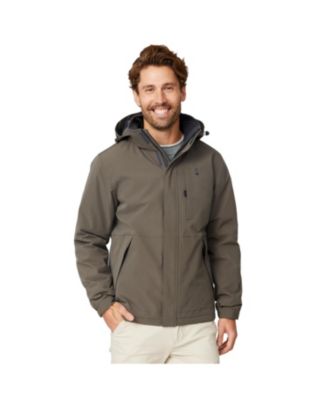 Свободная мужская куртка средней плотности Denali в стиле кантри