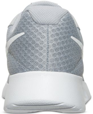 nike men's tanjun casual sneakers from finish line