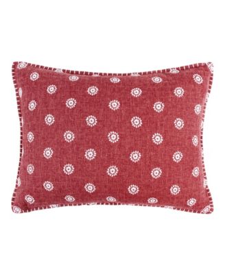 Декоративная подушка Levtex Angelica с вышивкой, 14