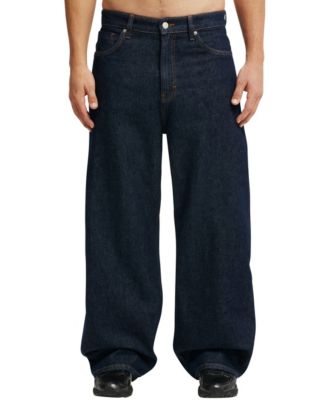Мужские супер-мешковатые джинсы ИЗ ХЛОПКА НА подкладке