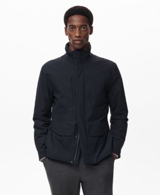 Мужская водонепроницаемая куртка Mango с подкладкой Thermolite