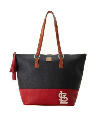 Сумка-тоут Dooney & Bourke Tobi St. Louis Cardinals, красная