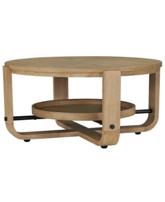 Мебель Parker House Parker House Escape Круглый коктейльный столик с полкой