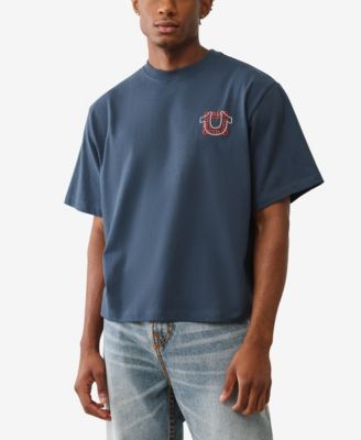 Мужская футболка True Religion со скелетом большого пальца руки