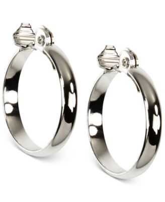 middle finger earrings