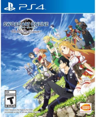 Namco Bandai Sword Art Online: воплощение пустоты - PlayStation 4 без цвета