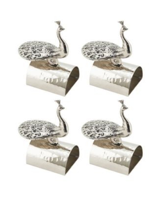 Позолоченное кольцо для салфеток 