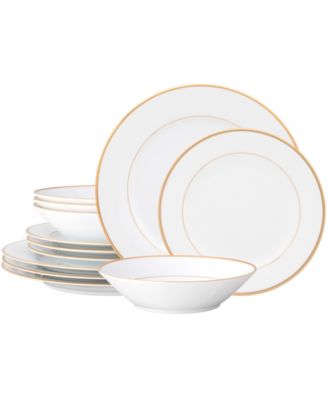 Набор посуды Noritake Heritage из 12 предметов, рассчитанный на 4 персоны