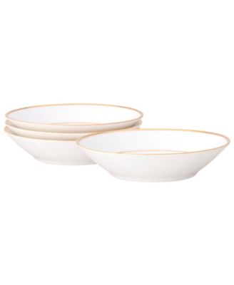 Набор Noritake Heritage из 4 вазочек для фруктов, 4 унции.