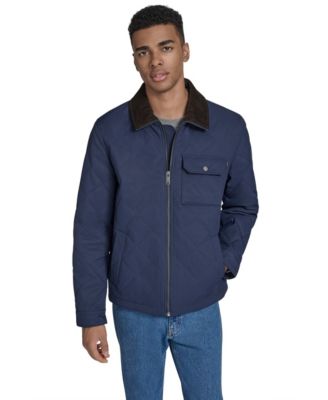 Мужская стеганая куртка Dockers с бриллиантами