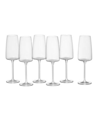 Бокал для шампанского Zwiesel Glas Sensa, 13,1 унции, набор из 6 бокалов