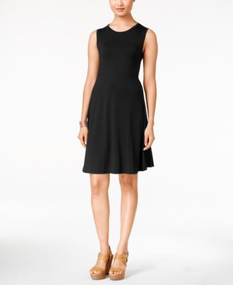 macys swing dress