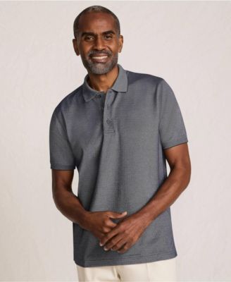 Мужское поло с коротким рукавом Travel Kit от Lands'End