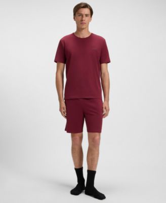 Мужские шорты BOSS Mix and Match с завязками на поясе