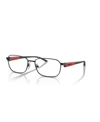 Мужские квадратные очки Kijimi от Arnette, серый AN6137