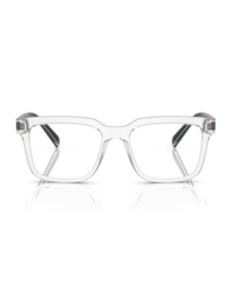 Мужские квадратные очки Dolce Gabbana, DG5101 слоновая кость/кремовый