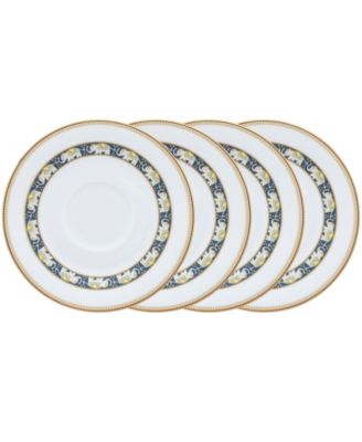 Садовый набор Noritake Tusker из 4 блюдец, 6