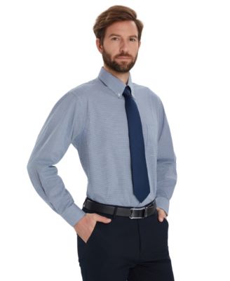 Мужская мини-рубашка в клетку Club Room, эксклюзивная модель Macy's