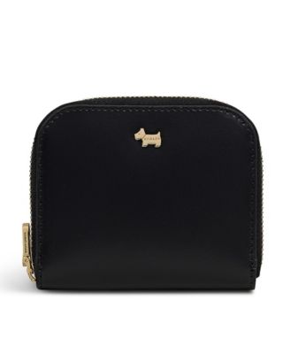 Кошелек на молнии Radley London Percy Grove черного цвета