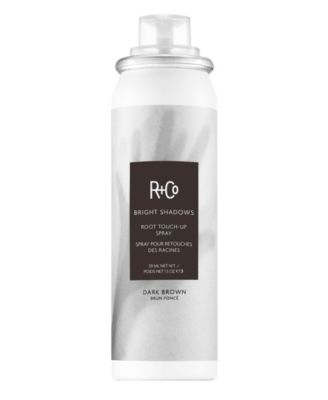 R+Co Bright Shadows Спрей для подкрашивания корней темно-коричневого цвета, 1,5 унции коричневого