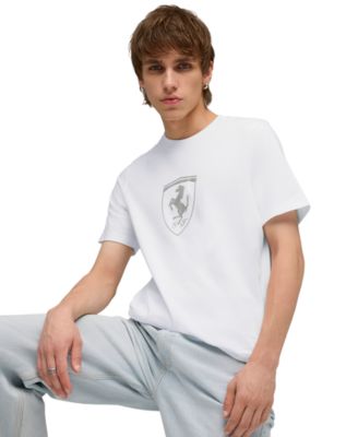 Мужская футболка Ferrari Sportswear от Puma в тон щиту