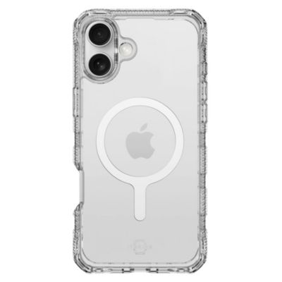 Прозрачный чехол MagSafe ITSkins Supreme_R для Apple iPhone 16 multi