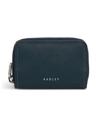 Кошелек на молнии Radley London Beech Row синего цвета