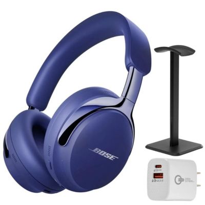 Беспроводные накладные наушники Bose QuietComfort Ultra 2-го поколения с активным шумоподавлением черный