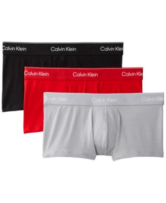 Мужские плавки Calvin Klein Icon с низкой посадкой, упаковка из 3-х многослойных