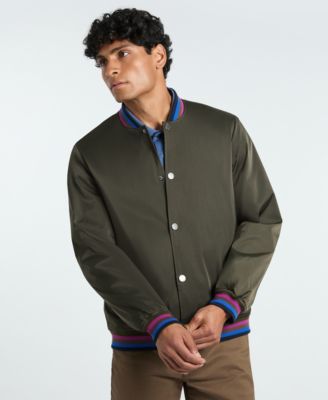 Мужская сатиновая куртка-бомбер Ted by Ted Baker