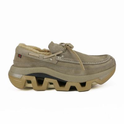 Мужские зимние мокасины из натуральной замши PINNIP