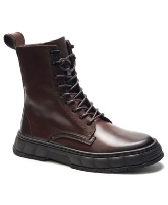 Мужские ботильоны Bastion на шнуровке A. Veer