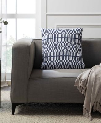 Геометрическая декоративная подушка Tahari Home Brooks, 20