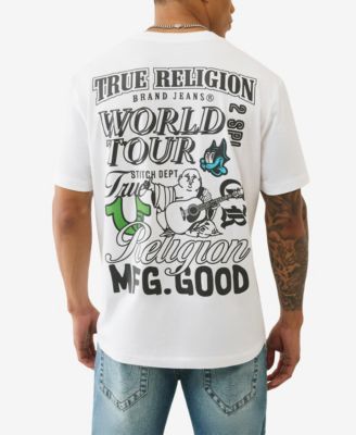 Мужская футболка True Religion с коротким рукавом