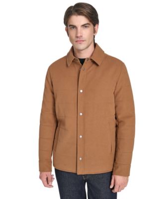 Мужская рубашка-пиджак Cole Haan из эластичной саржи