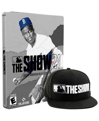 SONY COMPUTER ENTERTAINMENT MLB The Show 21 Jackie Robinson Deluxe Edition - игровая приставка PlayStation 4 без цвета