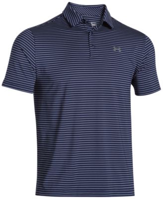 under armour performance stripe polo