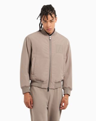 Мужская куртка-бомбер А-силуэта, выпущенная ограниченной серией A|X Armani Exchange