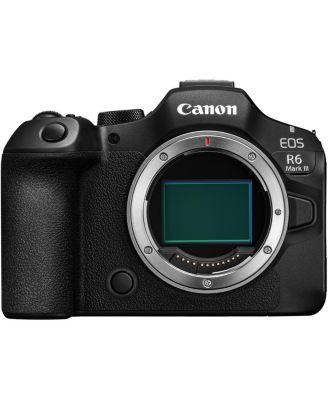 Беззеркальная камера Canon EOS R6 Mark III, черная